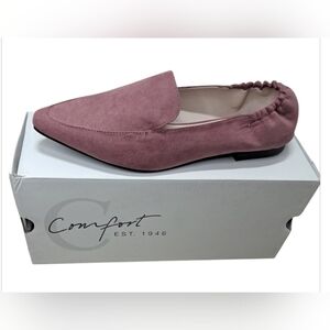 Comfort Est 1946 Rose Pink Ballet Flat Sandals Size 9